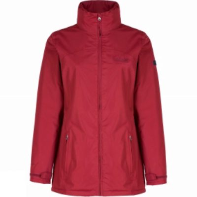 Regatta Womens Myrtle Jacket Rhubarb Red Regatta Womens Myrtle Jacket Rhubarb Red
